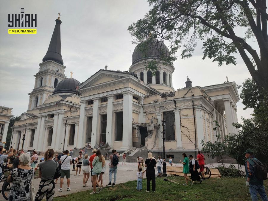 Спасо-Преображенский собор в Одессе